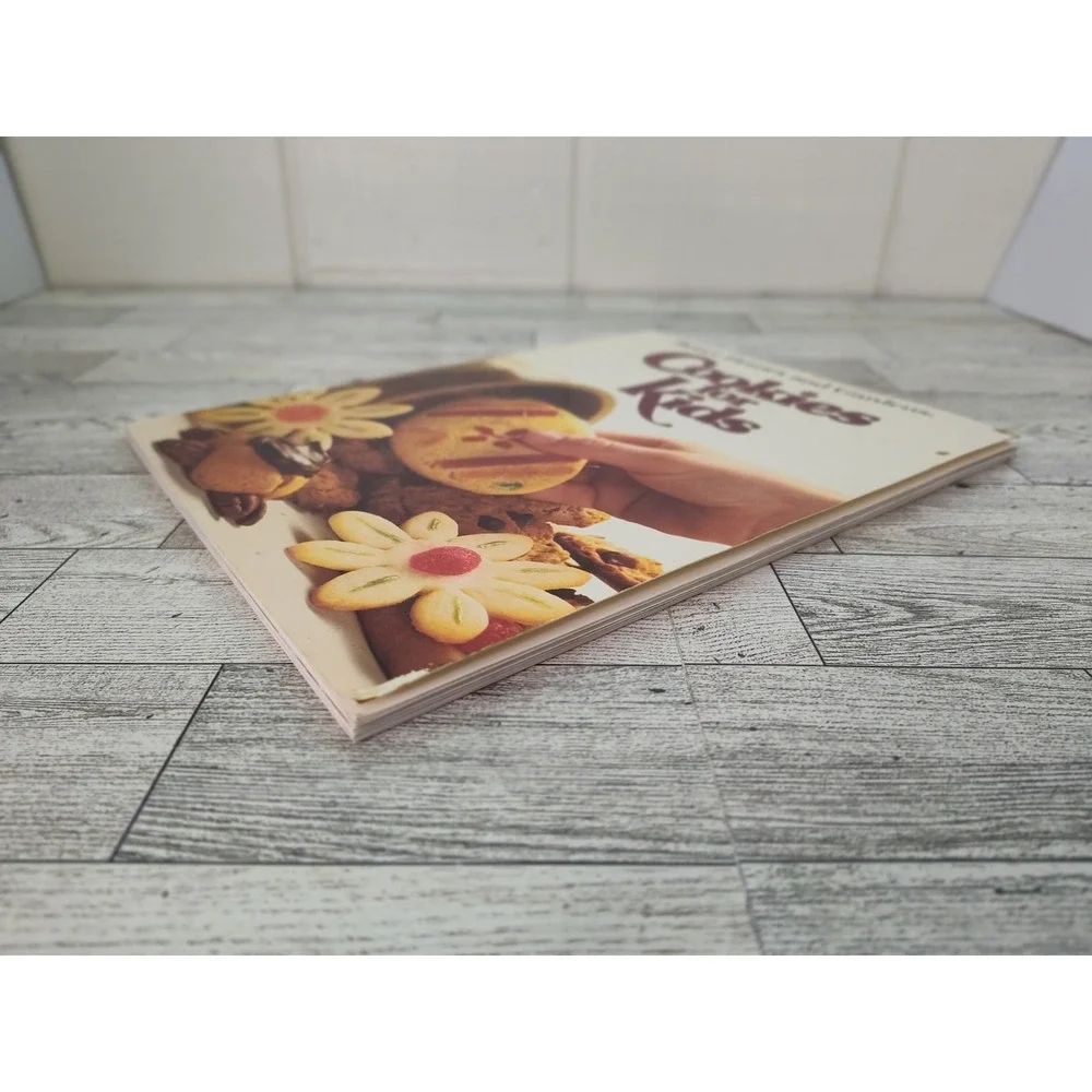 1980s Cookies for Kids Better Homes and Gardens Cookbook Vtg Softcover Recipes